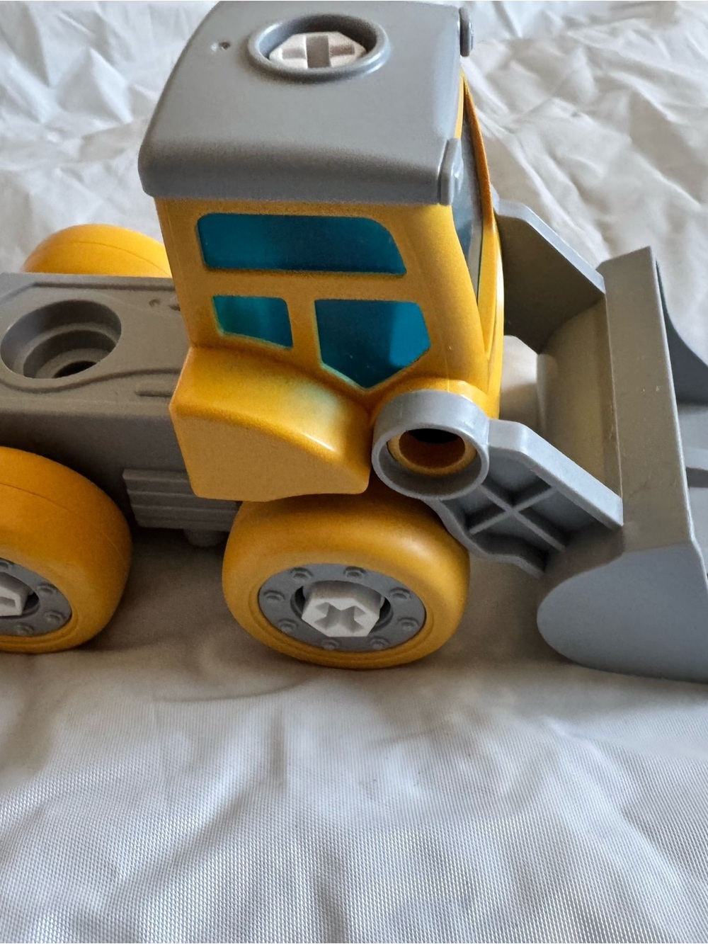 Amdohai Yellow 5 in 1 Take Apart Construction Dinosaur Transformer - Picture 2 of 12